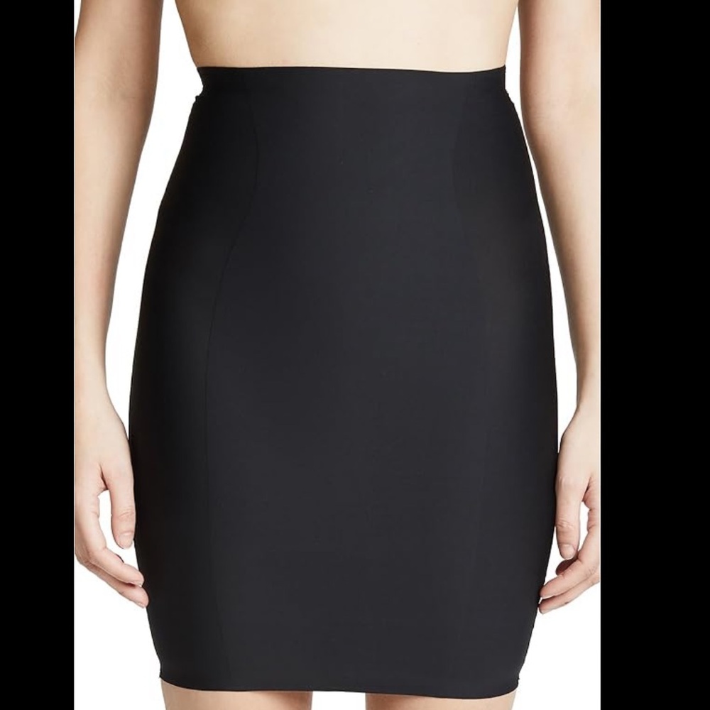 spanx high waisted mini skirt m
